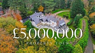 PROPERTY TOUR - £5,000,000 Four Oaks Estate, Sutton Coldfield