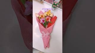 pretty bouquet #youtubepartner #handmade #handmadeseller #papercraft #artandcraft #diybouquet #diy