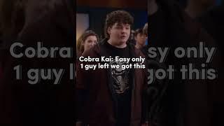 When there's only one guy left | Cobra Kai edit | #cobrakai #chozen