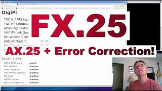 FX.25 is AX.25 with forward error correction!  Backwards Compatible!