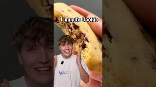 So macht ihr einen Cookie in 1 Minute