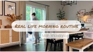 A REAL life morning vlog l Mom of 2 l Life by Leanna Michelle