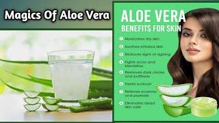 Ultimate Aloe Vera Gel Facial: Achieve Clear Skin in 15 Minutes! | Glowingwithsaima