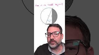 The Trick to Solving Shaded Region Problems in Geometry