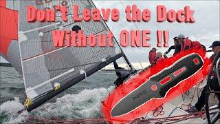 How This Tiny Tool SAVED Our Race in Wild Winds
