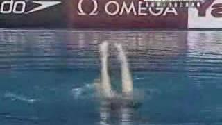 Evanthia Makrygianni Free Routine at 2007 World Championship