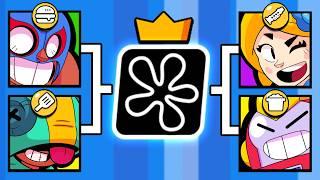 SPONGEBOB POWER-UP TOURNAMENT!! (What is the Best Brawler Power-Up?