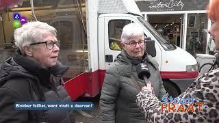 Straatpraat - Blokker failliet, wat vindt u daarvan?