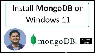 How to install MongoDB 7 on Windows 11 | Amit Thinks