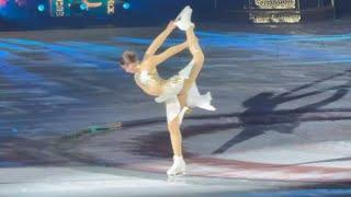 Kamila in Chelyabinsk ice show 241124