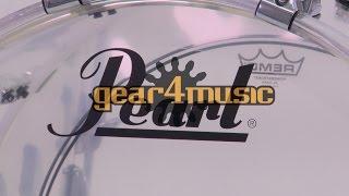 Pearl Crystal Beat Drum Kit with Phil Brewis