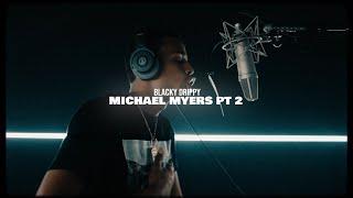 Blacky Drippy "Michael Myers Pt 2" (Official Video) Shot by @ChinolaFilms #spanishdrill