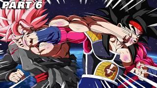 What if Bardock was Sent to the Future? Part 6 - Goku Black VS SSJ4 Bardock!