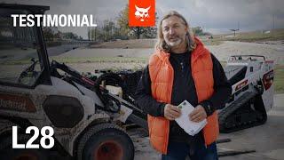 Bobcat L28 Customer Testimonial