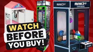 Watch This Before You Buy The Arcade1Up Claw Machine!