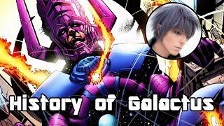 History of Galactus - Devourer of Worlds