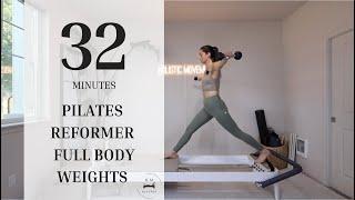 Pilates Reformer | All Levels | Full Body