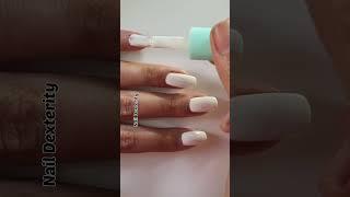 Nail Art without using Tools  #shorts #nailart #viral  #youtubeshorts