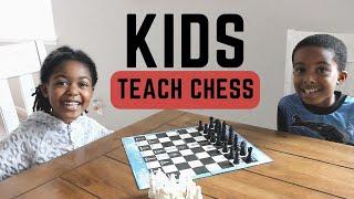 HOW TO PLAY CHESS FOR KIDS | LEARN HOW TO PLAY CHESS IN 6 MINUTES