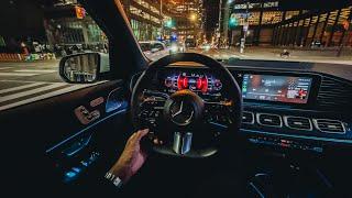 LATE NIGHT 2024 GLS 580 POV DRIVE IN TORONTO