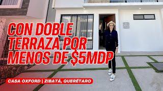 ¡Con doble TERRAZA por MENOS de $5MDP! | $4,900,000 | Zibatá, Querétaro