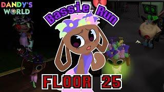 Bassie Run (Floors 20-25) | Hardcore 4 Main Twisteds In One Floor | Dandy's World