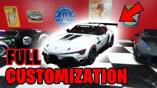 Dinka Jester RR (Toyota Supra) Full Customization! | GTA Online Tuners DLC.