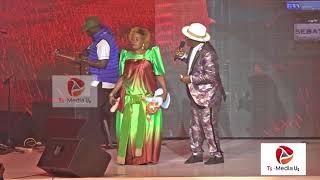 Dole Yomwana Wange Nfudde !! Ful Performance At Serena By Fred Sebatta ft Harriet Sanyu