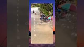 on motorbike sledding #meme #jokes #ngakakkocak #shortvideo