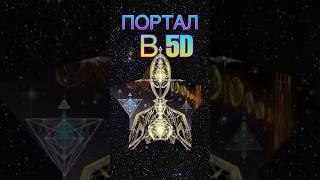 Портал в пятое измерение: твой Космический корабль тебя ждет. #звездныедуши #ченнелинг #яесть