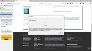 How to extract url using imacros