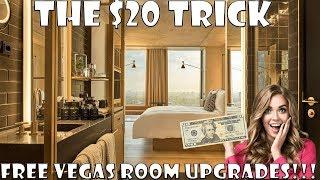 How To Get Free Hotel Upgrades in Las Vegas | 1000 Subscriber Special