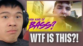 SXIN Reacts | what is this inhuman bass???  we're confused too (Crythix BEATBOX)