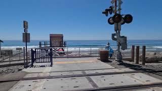 North Beach San Clemente, California Summer Glimpse Stroll POV 4k   4K