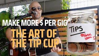 Tips for Solo Acoustic Gigs -How To Get More Tips