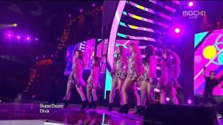 2011 MBC Korean Music Festival - Dalshabet - Supa Dupa Diva
