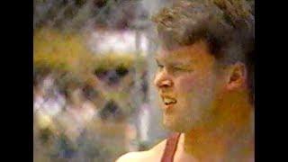 Balázs Kiss - Men's Hammer - 1995 NCAA Outdoor Championships