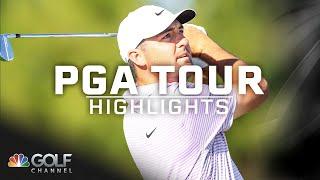 PGA Tour Highlights: Hero World Challenge, Round 2 | Golf Channel