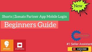 How to use Zomato Restaurant Partner App | Zomato Restaurant Partner App Login