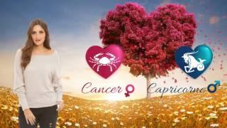 Compatibilités amoureuses entre une femme cancer et un homme capricorne