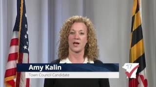 Amy Kalin Union Bridge Candidate Profile