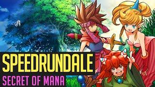 Secret of Mana (Any% 1P2C) Speedrun in 1:49:11 von Zockerstu | Speedrundale