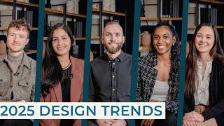 Designing for the Future: 2025 Trends We’re Excited About