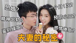 你恐婚嗎？30歲婚姻坦白局！一個月1次？對付綠茶怎麼辦？【文不叮Winnie】