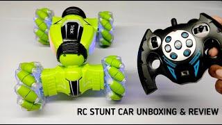 Very Powerful Monster Stunt Car Unboxing & Testing