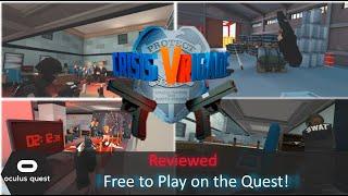 Crisis VRigade - Oculus Quest SideQuest Game I VR Reviews