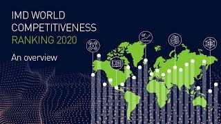 IMD World Competitiveness Ranking 2020 -  An overview