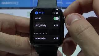 Как подключить Apple Watch SE к сети Wi-Fi? Как подключиться к сети?