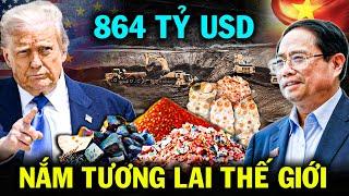 Thì Ra Mỹ, Châu Âu Nhăm Nhe Đến Việt Nam Vì Kho Báu Khủng Này, Gấp 8 Lần Trung Quốc