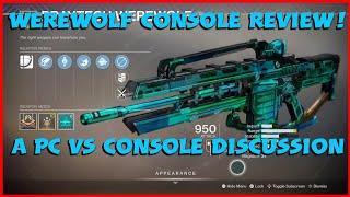 destiny 2: braytech werewolf review, a pc vs console discussion